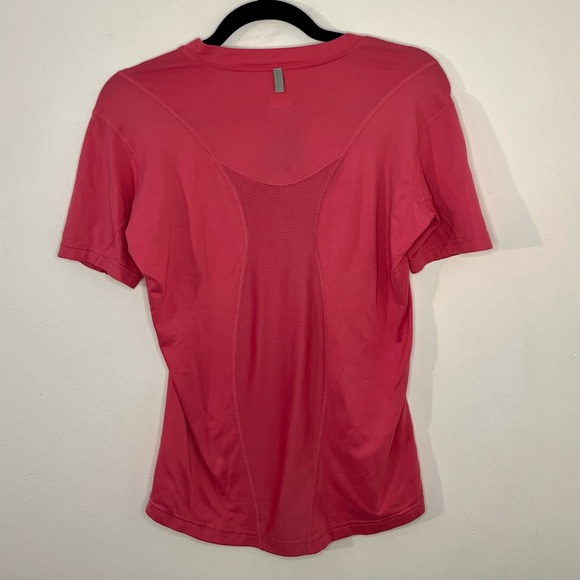 Nike Fit Dry Top Shirt Size Small in Pink - Picture 2 of 2